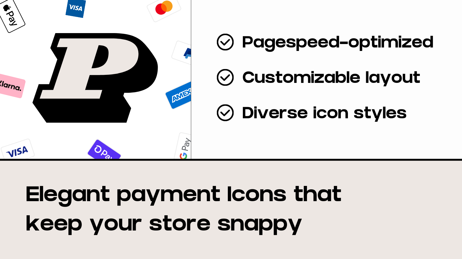 Paylio ‑ Elegant Payment Icons Screenshot