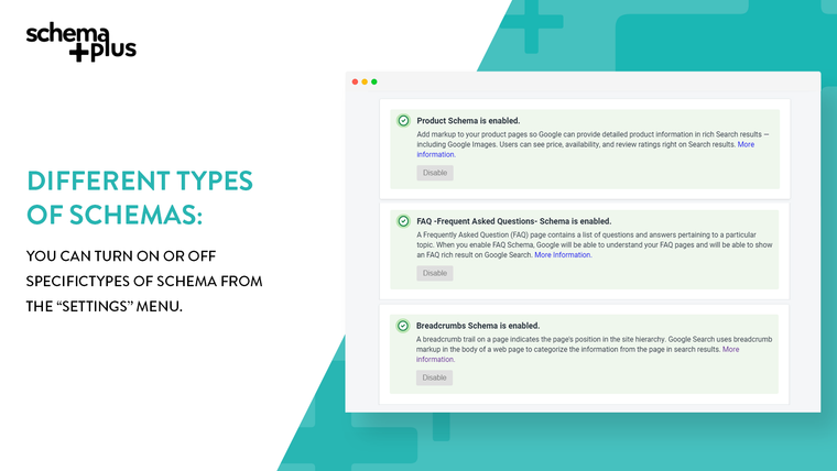 Schema Plus for SEO Screenshot