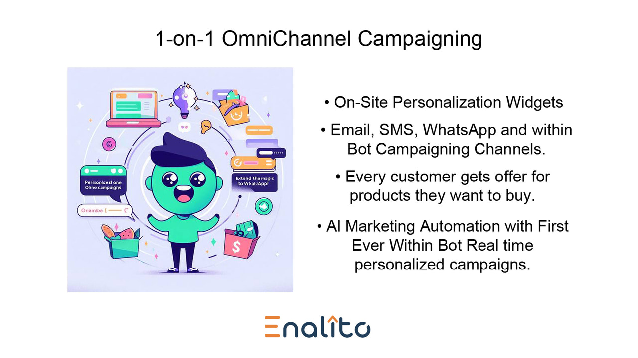 1-On-1 Omni Channel Campaigning