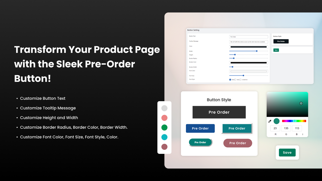 Transform Your Product Page