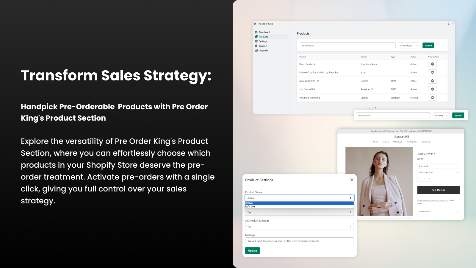 Transform Sales Strategy