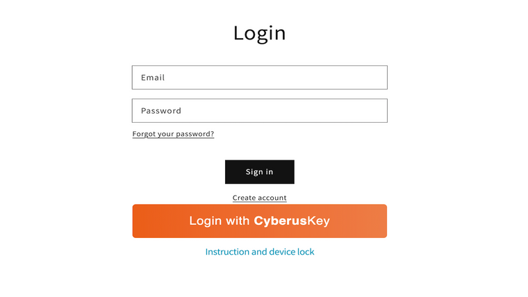 Cyberus Key Screenshot