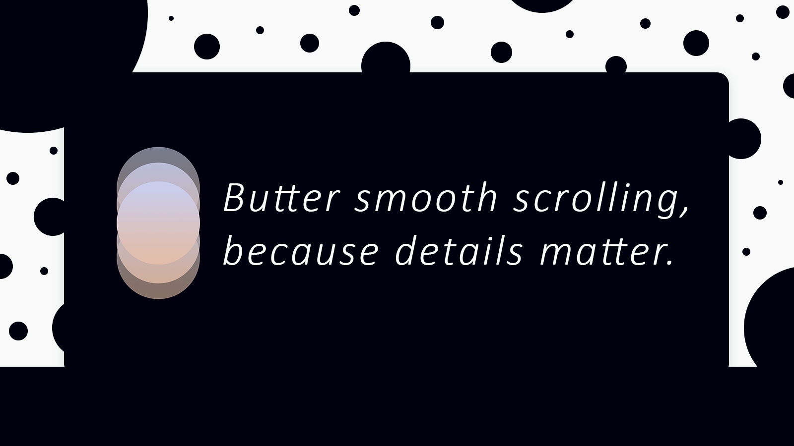 Smoothify shopify app that adds smooth scroll to your storе