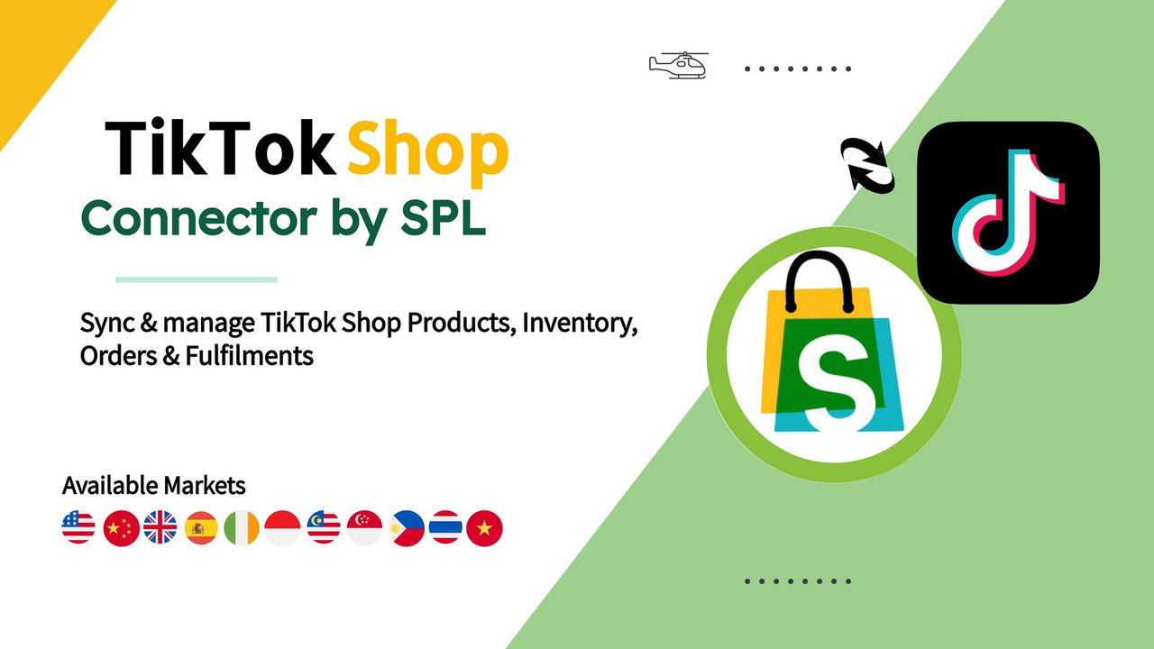 TikTok Shop Connector — SPL Screenshot