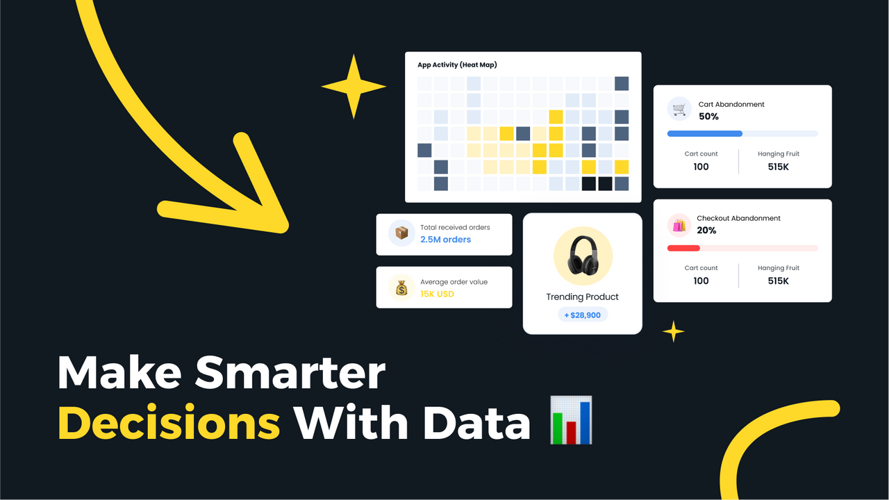 Toma decisiones más inteligentes con datos probados