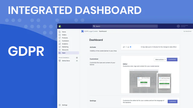 Integrerad Dashboard