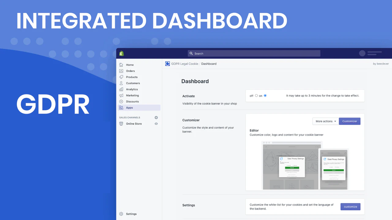 Integreret Dashboard