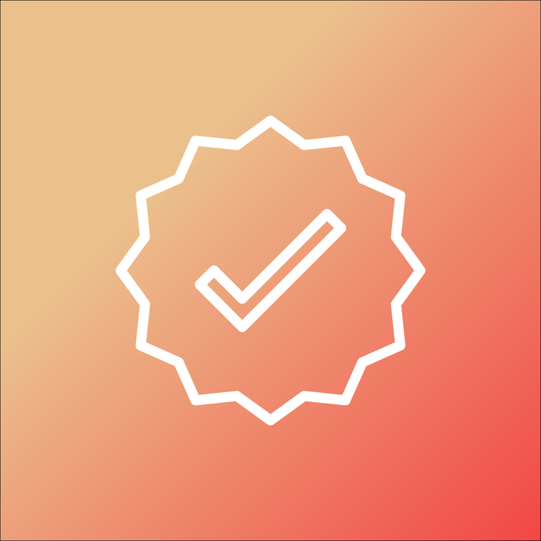 Mega Verified Product Badges