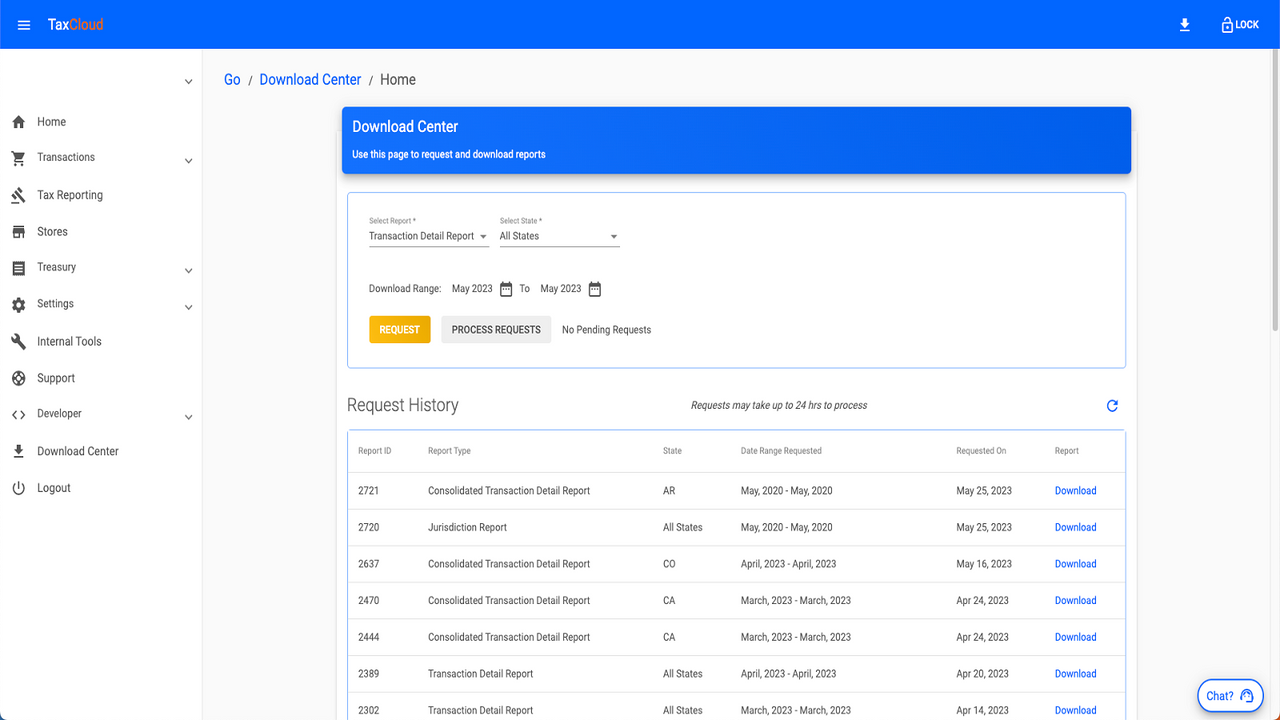 Integration - TaxCloud