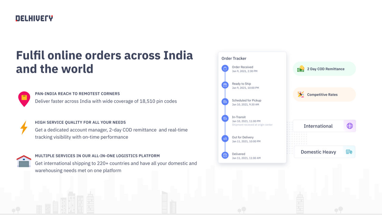 Cumple con pedidos en línea en toda India y el mundo