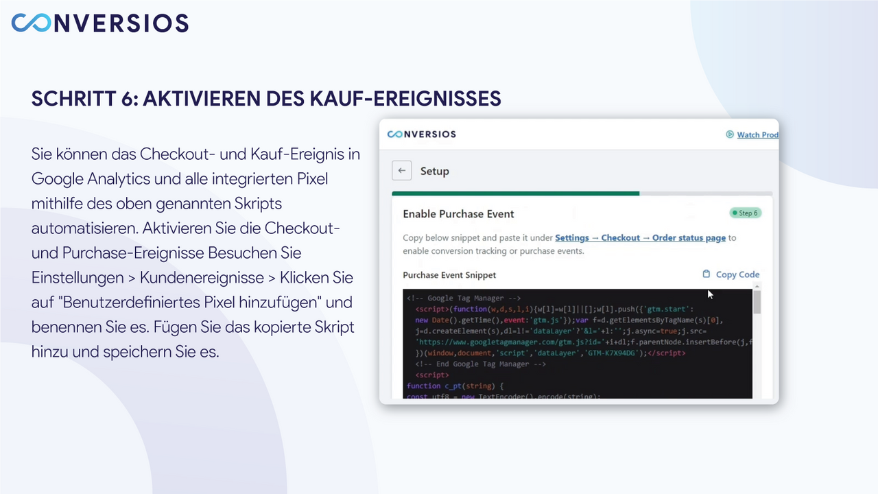 Automatisieren Sie den Kauf eCommerce Checkout Erweiterbarkeit E