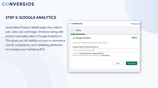 automatizar o rastreamento de comércio eletrônico para o Google Analytics 4