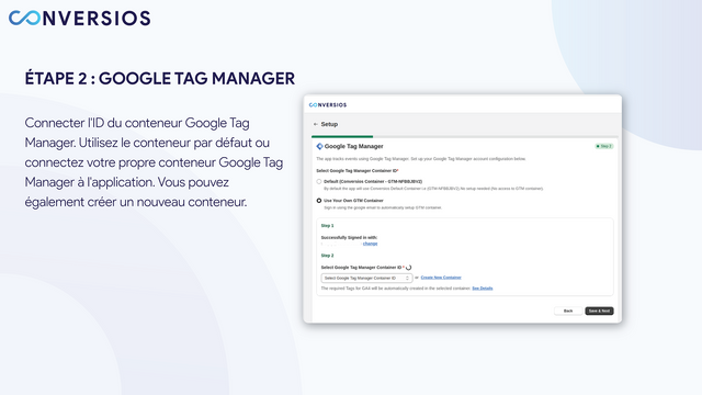 automatiser l'implémentation de google tag manager -automatiser 