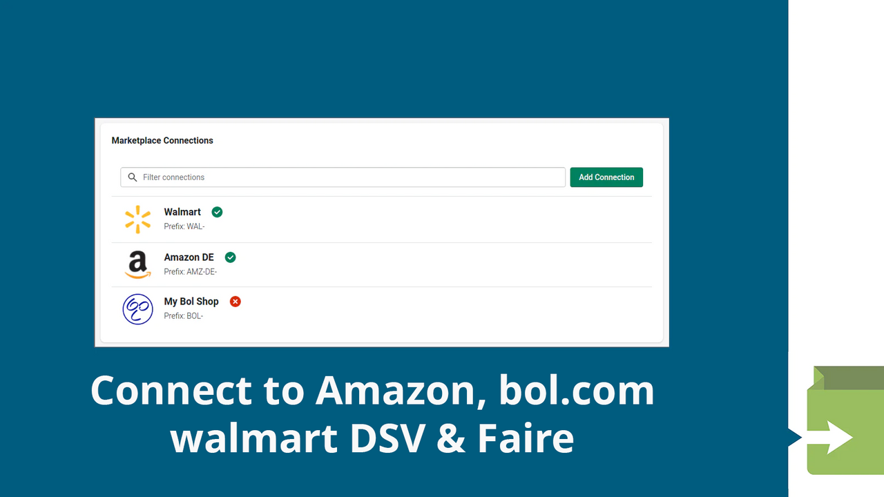kans Concreet Fysica bol.com Amazon Walmart, Faire Sync Orders Tracking & Inventory | Shopify  App Store