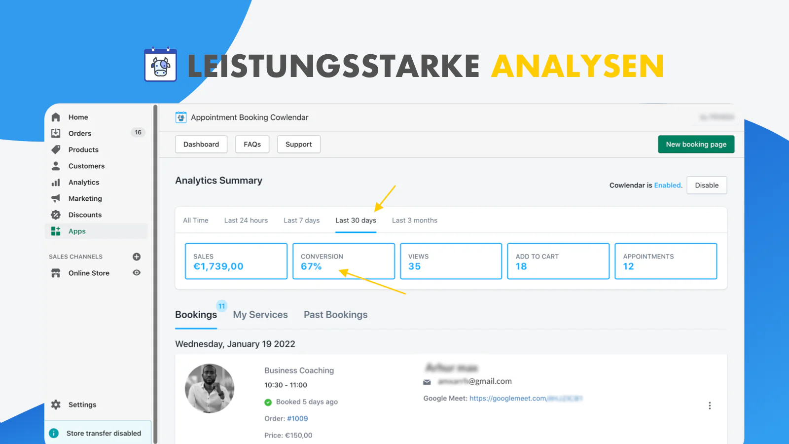 Leistungsstarke Analysen