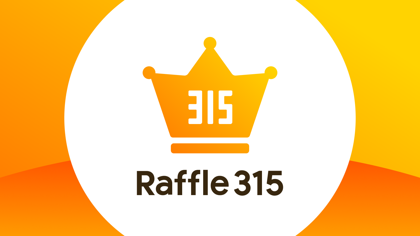 Raffle 315｜自動・手動当選の抽選アプリ Screenshot