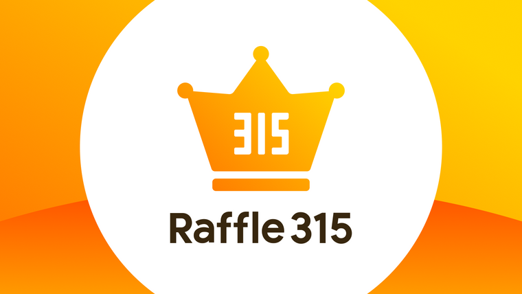 Raffle 315｜自動・手動当選の抽選アプリ Screenshot