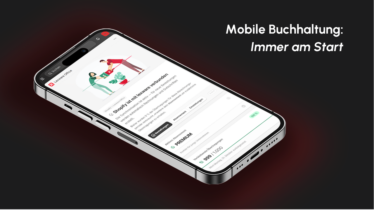 Mobile Buchhaltung: Immer am Start
