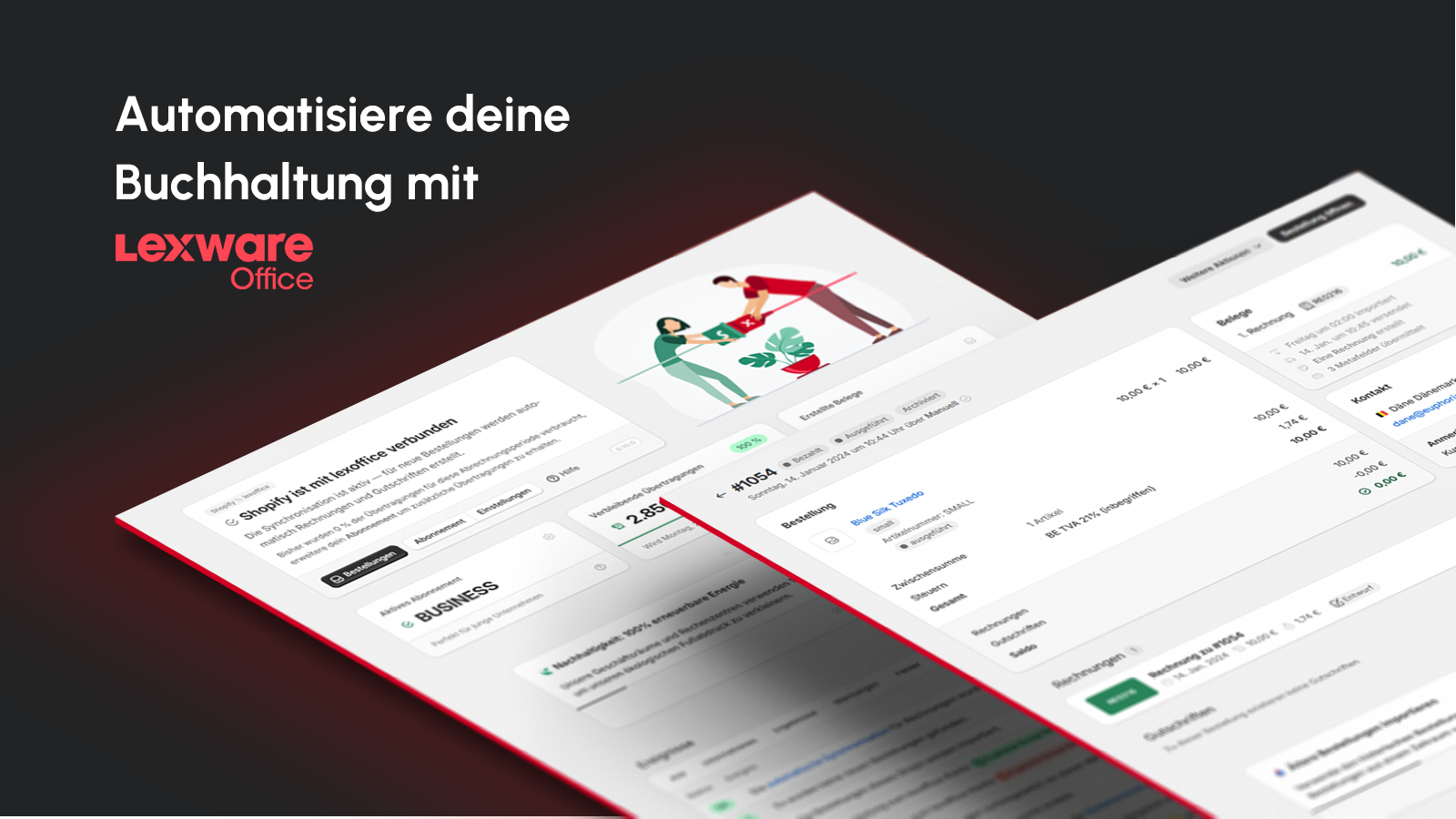 Automatisiere deine Buchhaltung mit Lexware Office