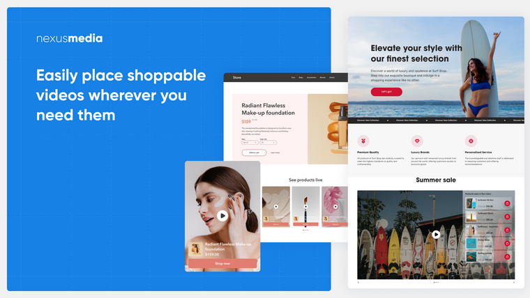 EasyVideo: Shoppable Videos Screenshot