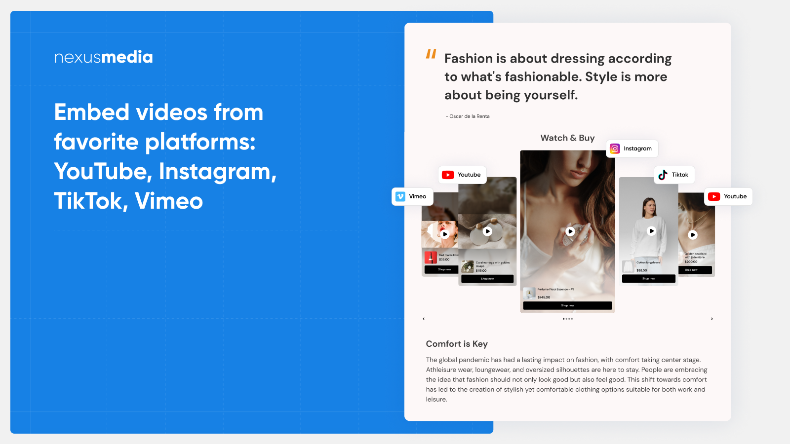 EasyVideo: Shoppable Videos Screenshot