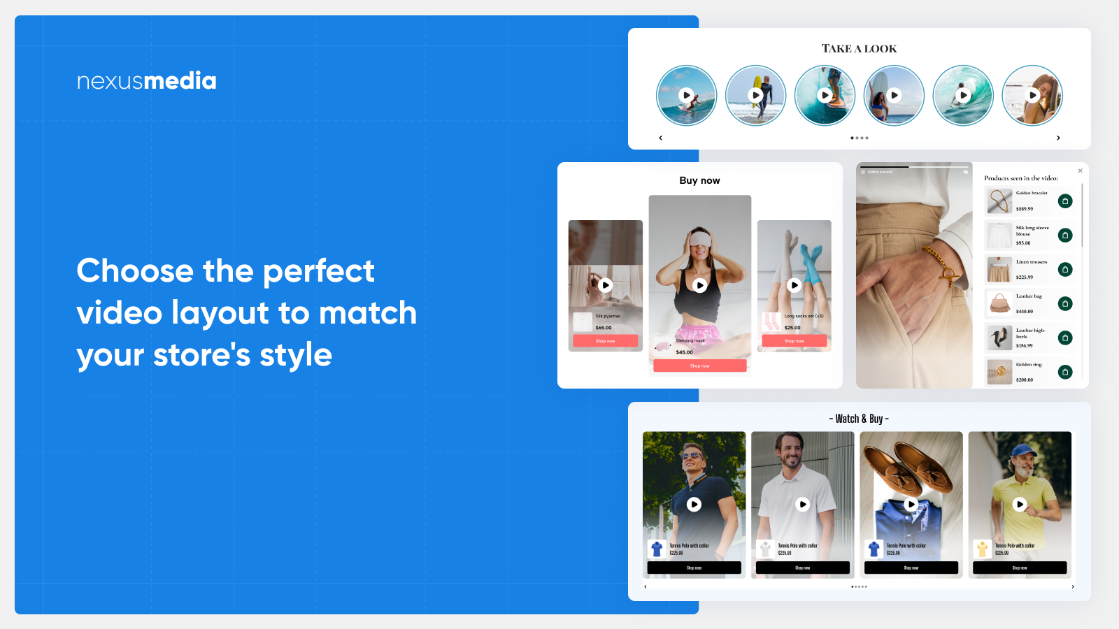 EasyVideo: Shoppable Videos Screenshot