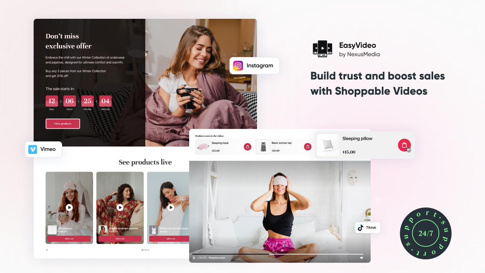 EasyVideo: Shoppable Videos Screenshot