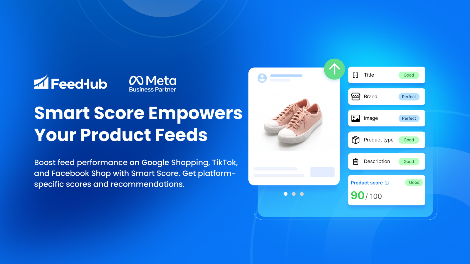 score your product feed and recommendation to optimize feeds