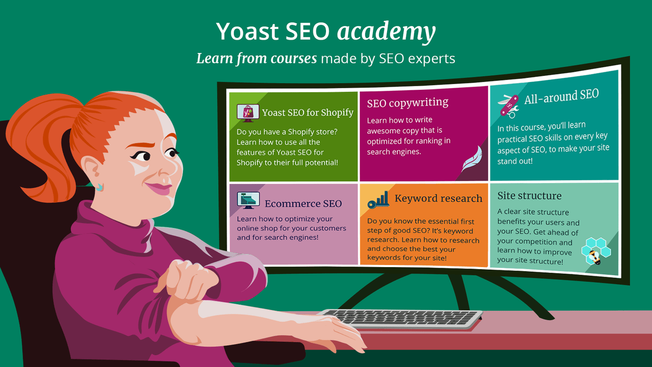 Suivez les différents cours de l'académie pour apprendre le SEO