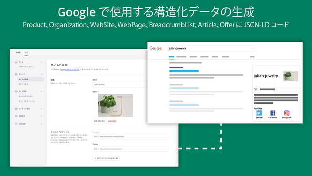 Yoast SEO設定の記入でナレッジグラフを提供します