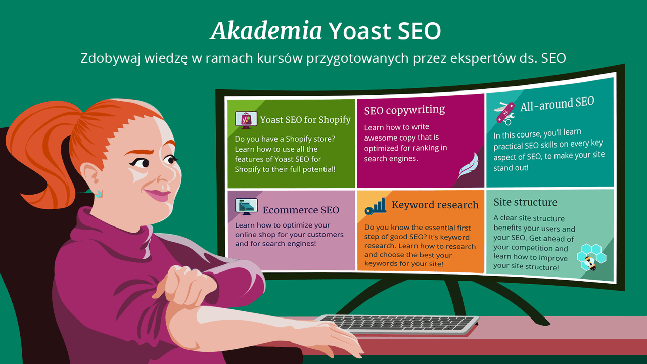 Uzyskaj wiedzę o SEO dzięki szerokiej ofercie szkoleń