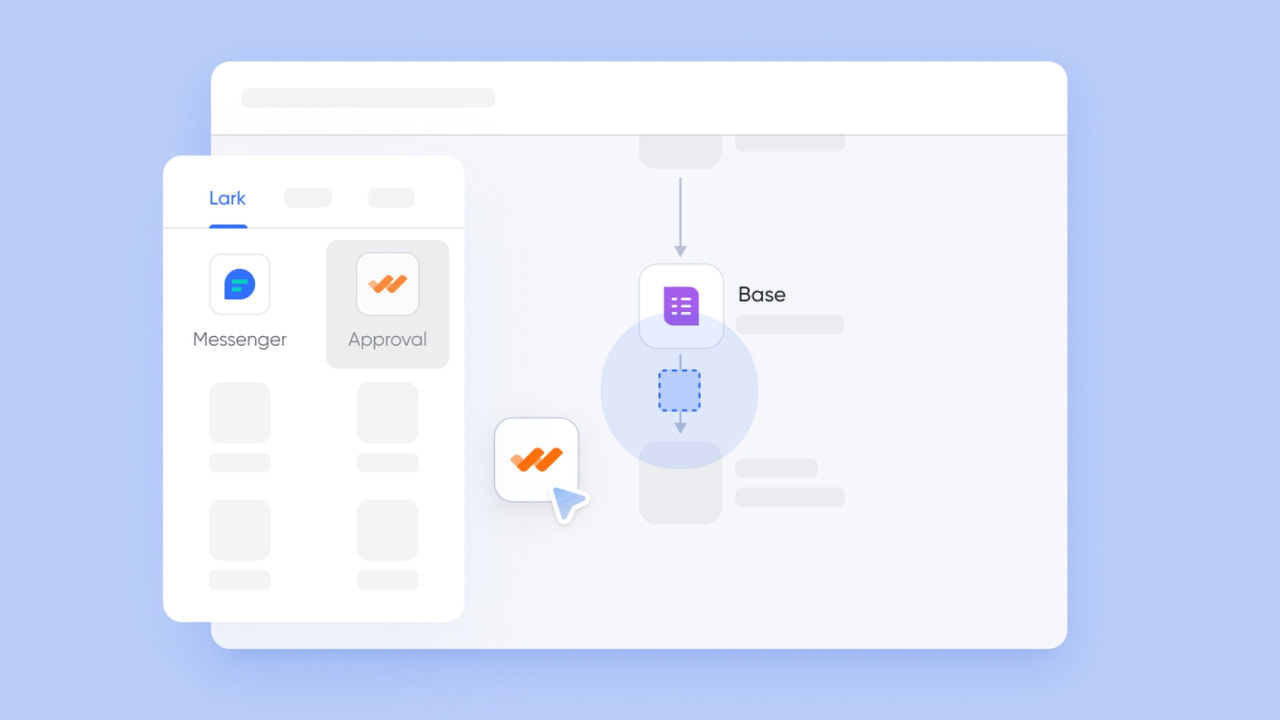 Construa fluxos de trabalho automatizados que facilitam o trabalho