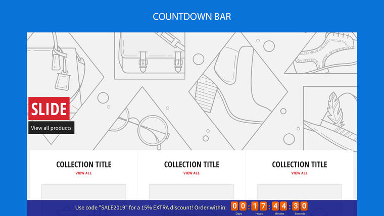 Product Countdown Pro Screenshot