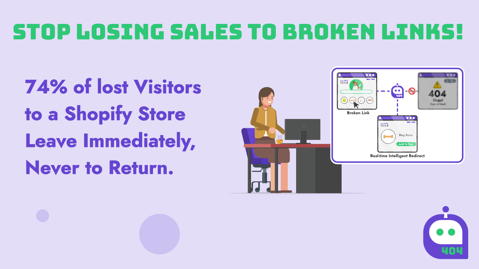 Stop losing sales to broken links!