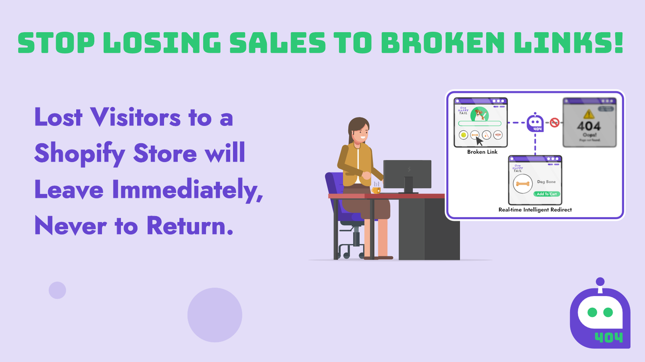 Stop losing sales to broken links!