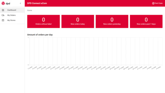 Have a quick overview of your orders and created shipments.