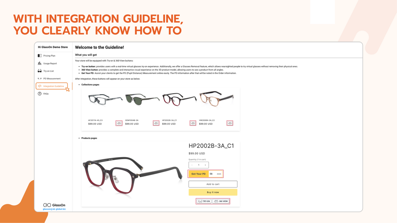 Integration Guideline