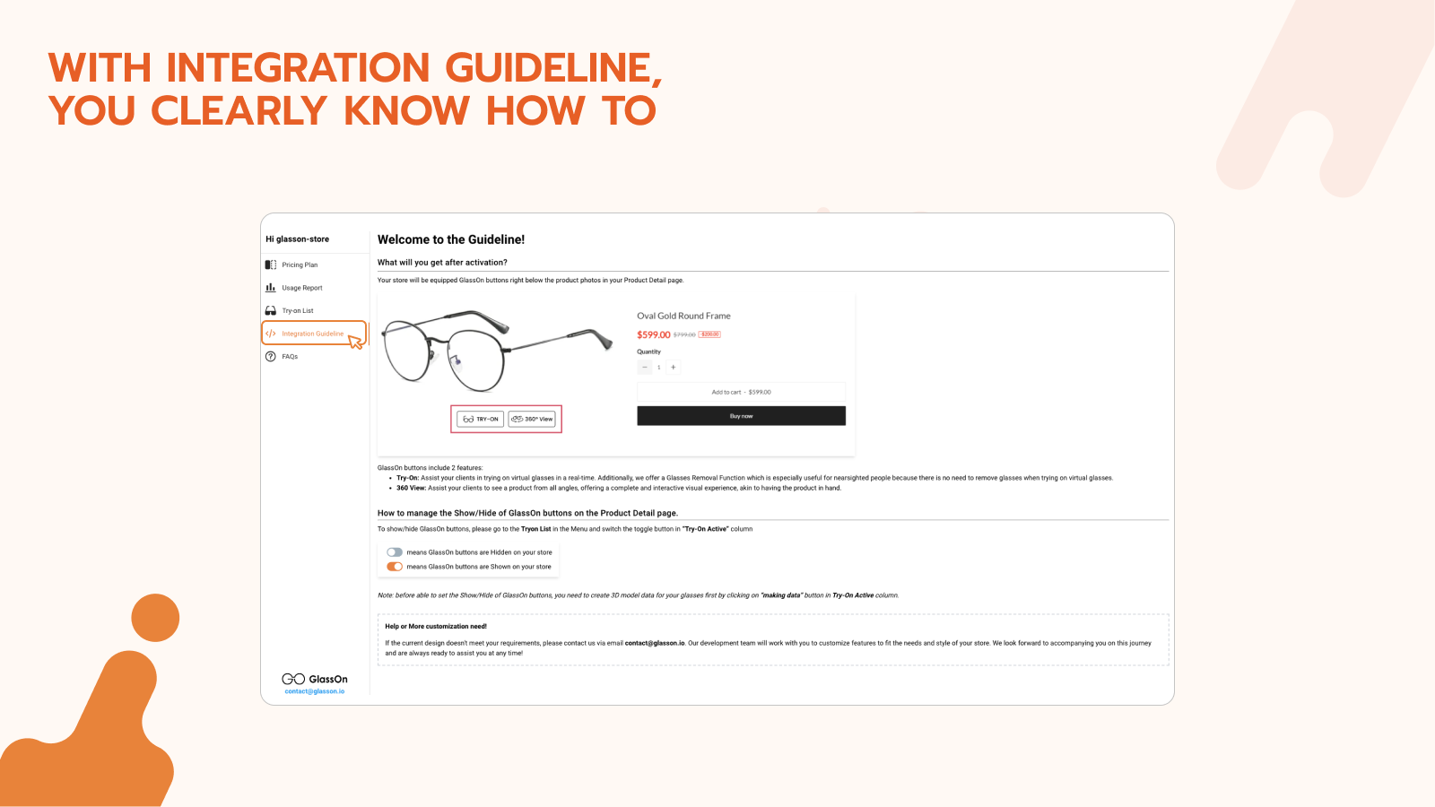 Guide d'intégration