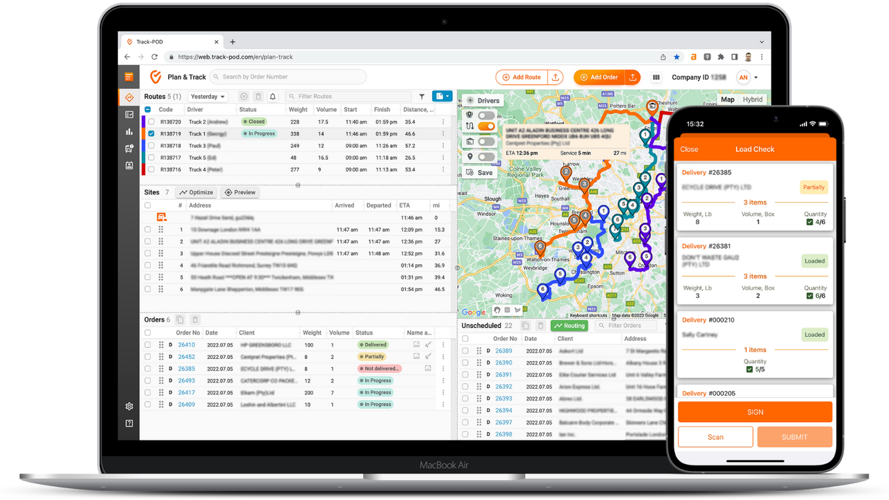 Logiciel de livraison locale pour le commerce électronique