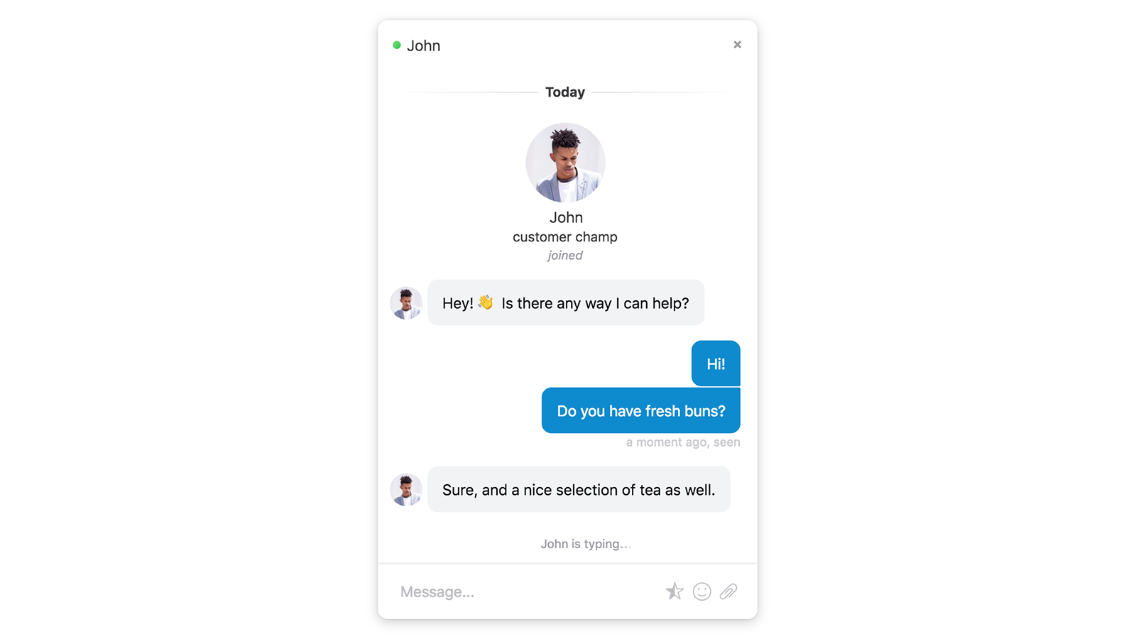 Chatra — Live Chat & Chatbot Screenshot