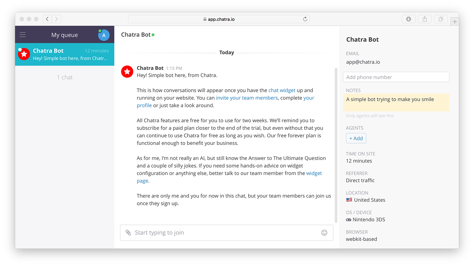 Live Chat, ChatBot, Cart Saver