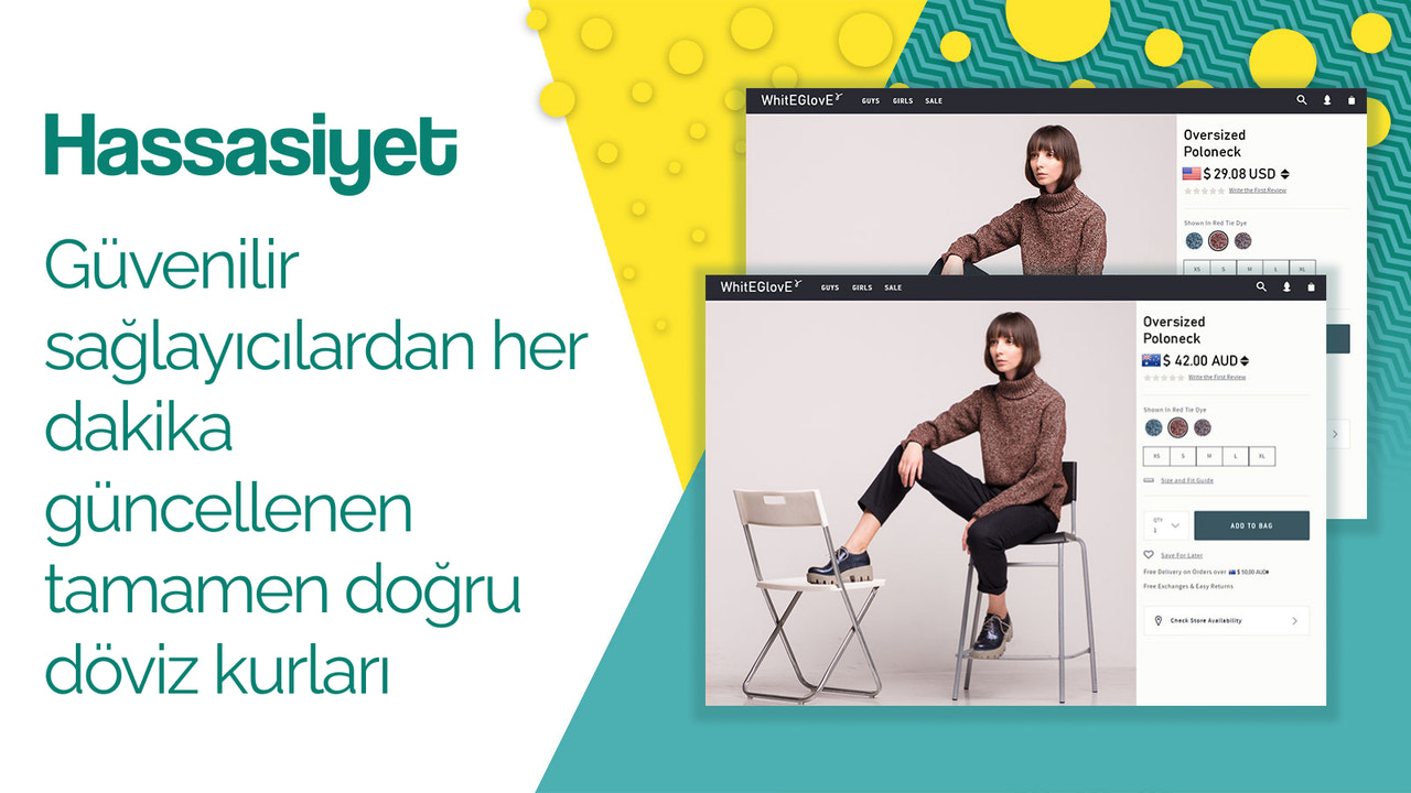 Güvenilir sağlayıcılardan doğru döviz kurları