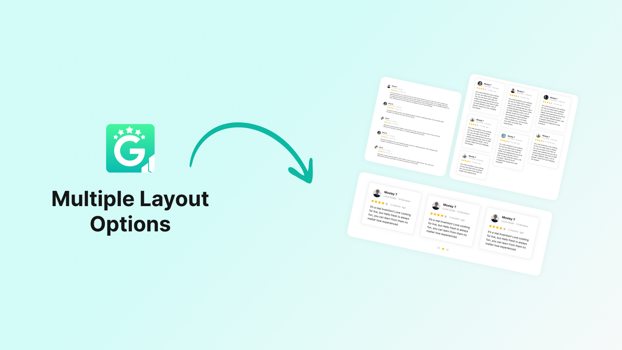 App lay-outs