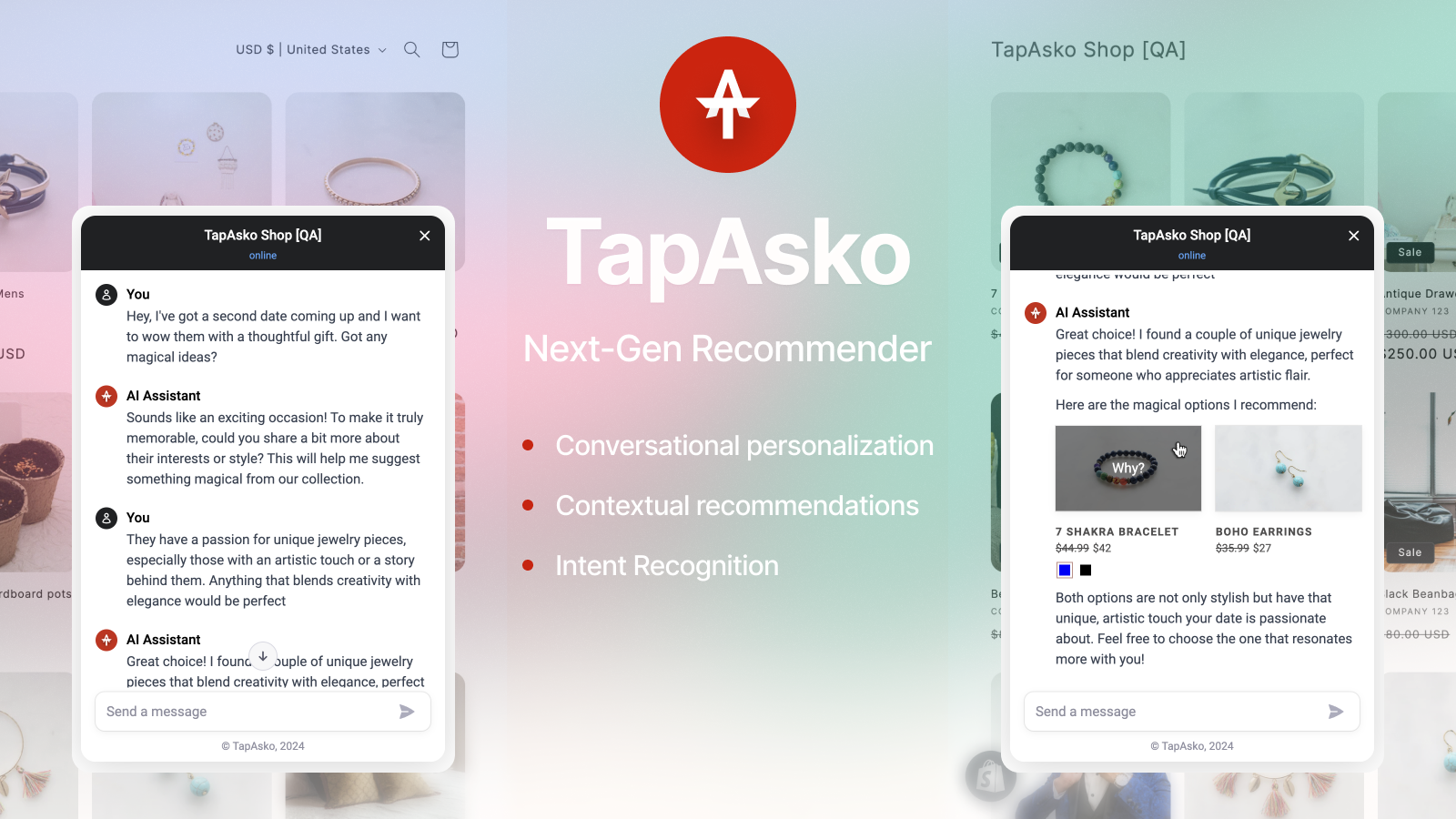 TapAsko Screenshot