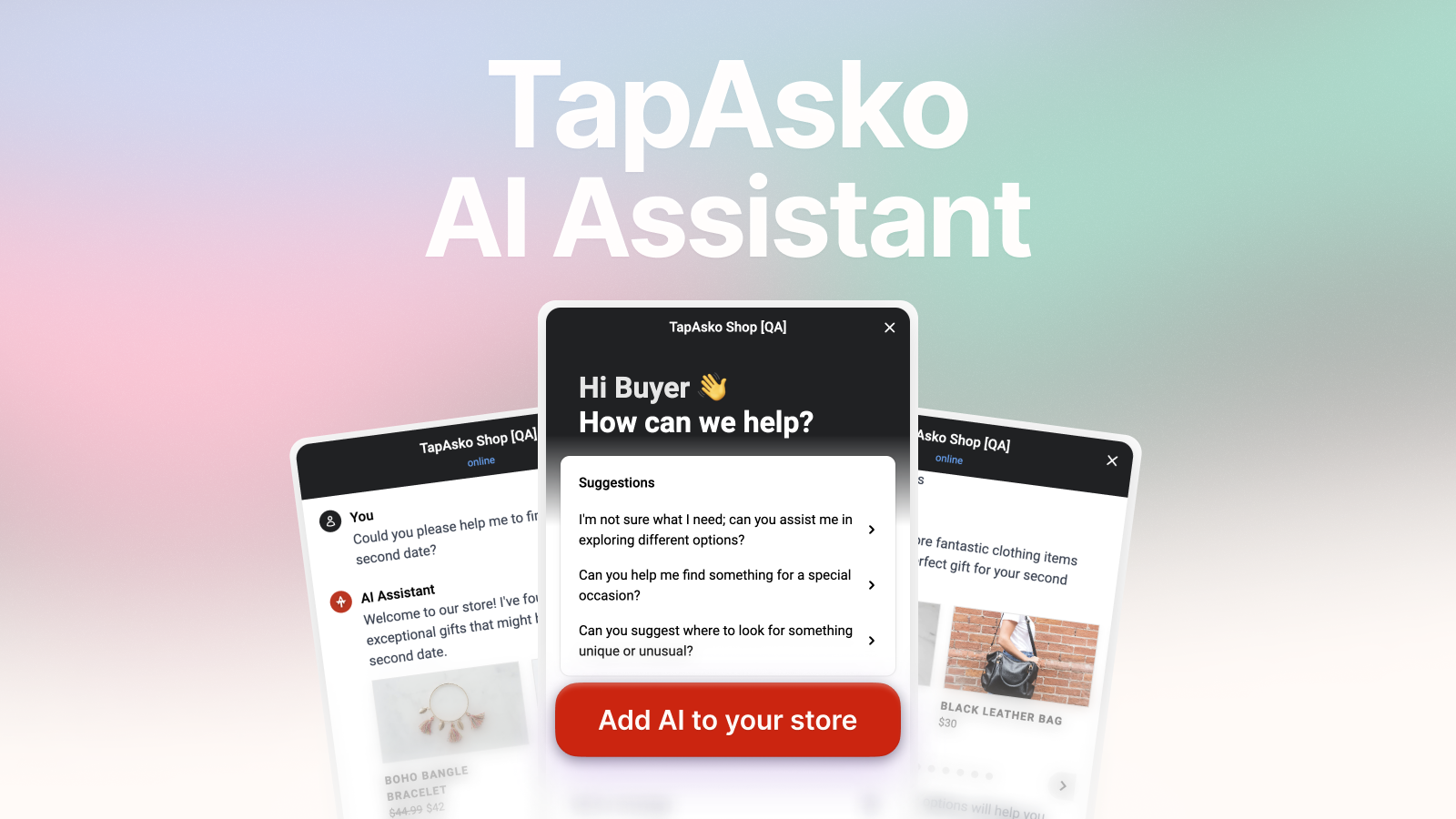 TapAsko AI Assistent