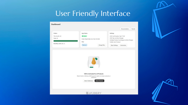 Interface Amigável