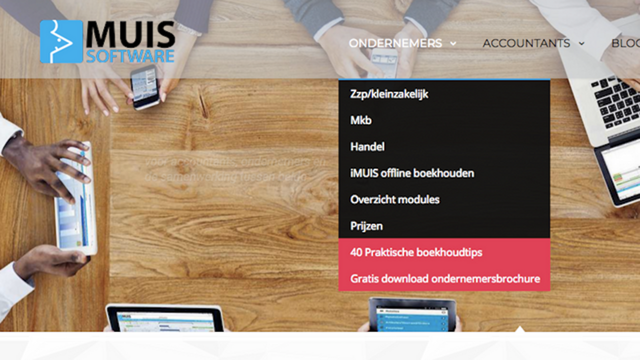 muis webpage 1