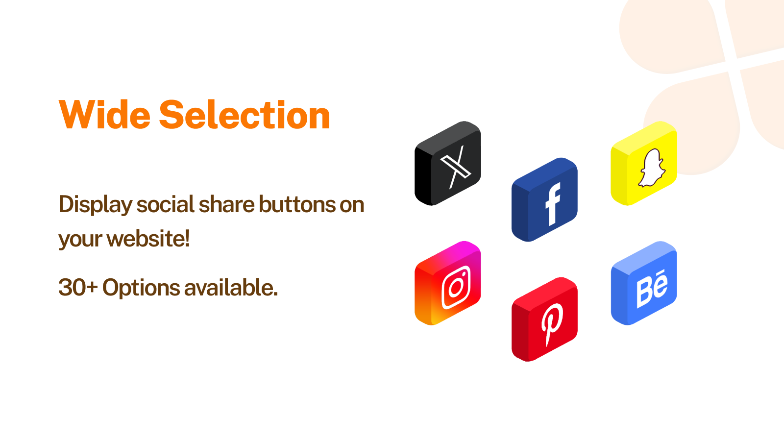 Social Share Buttons SGTLab Screenshot