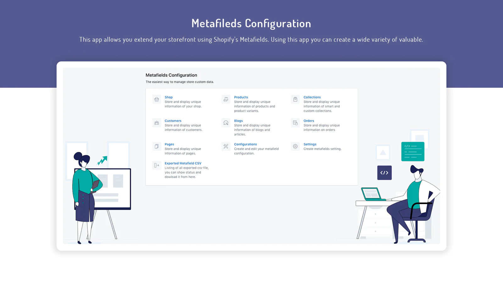 Aangepaste Metafield Configuratie