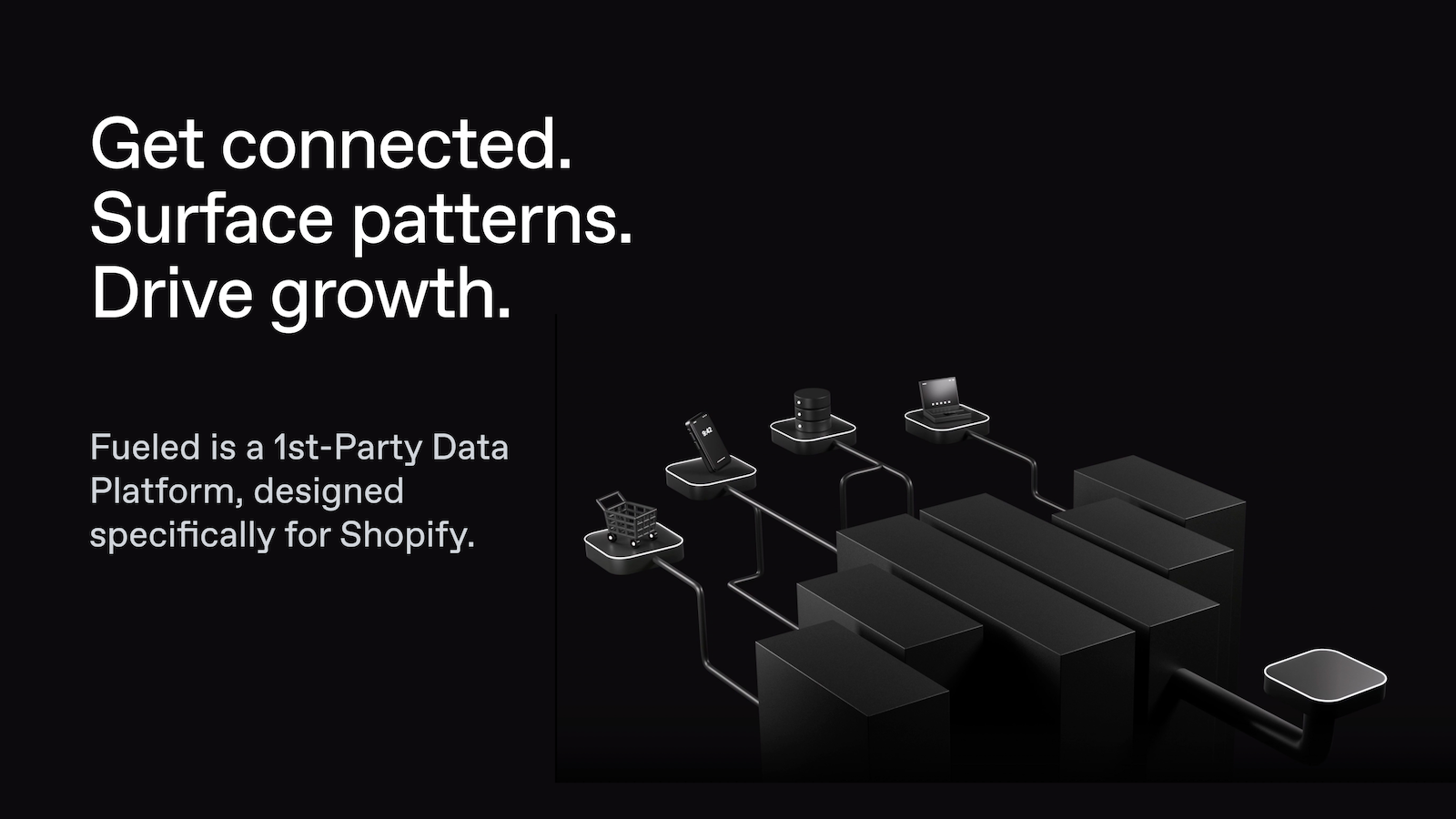 Fueled er en førsteparts data platform, designet til Shopify.